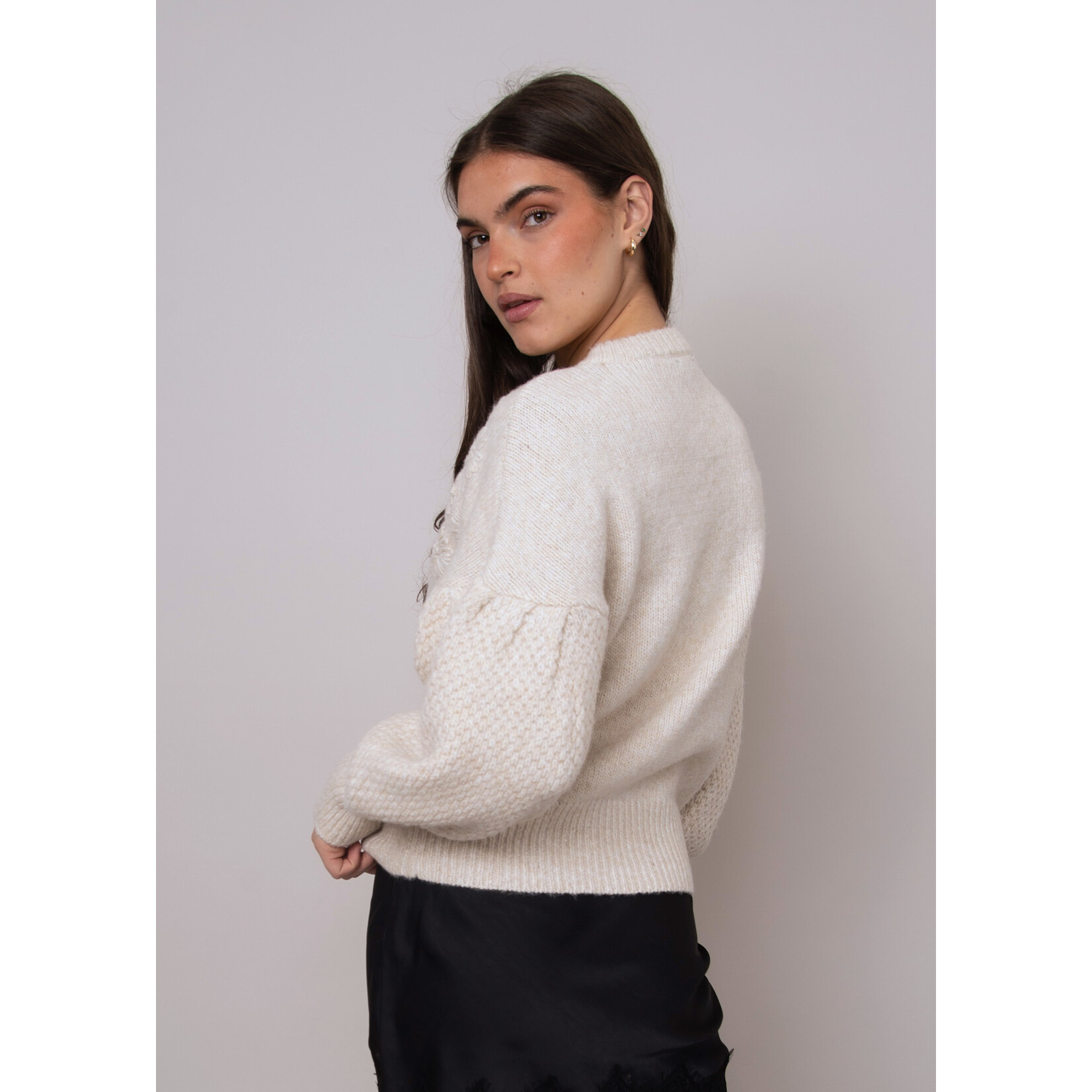 Rd Style Tallula Sweater With Embroidered Detail