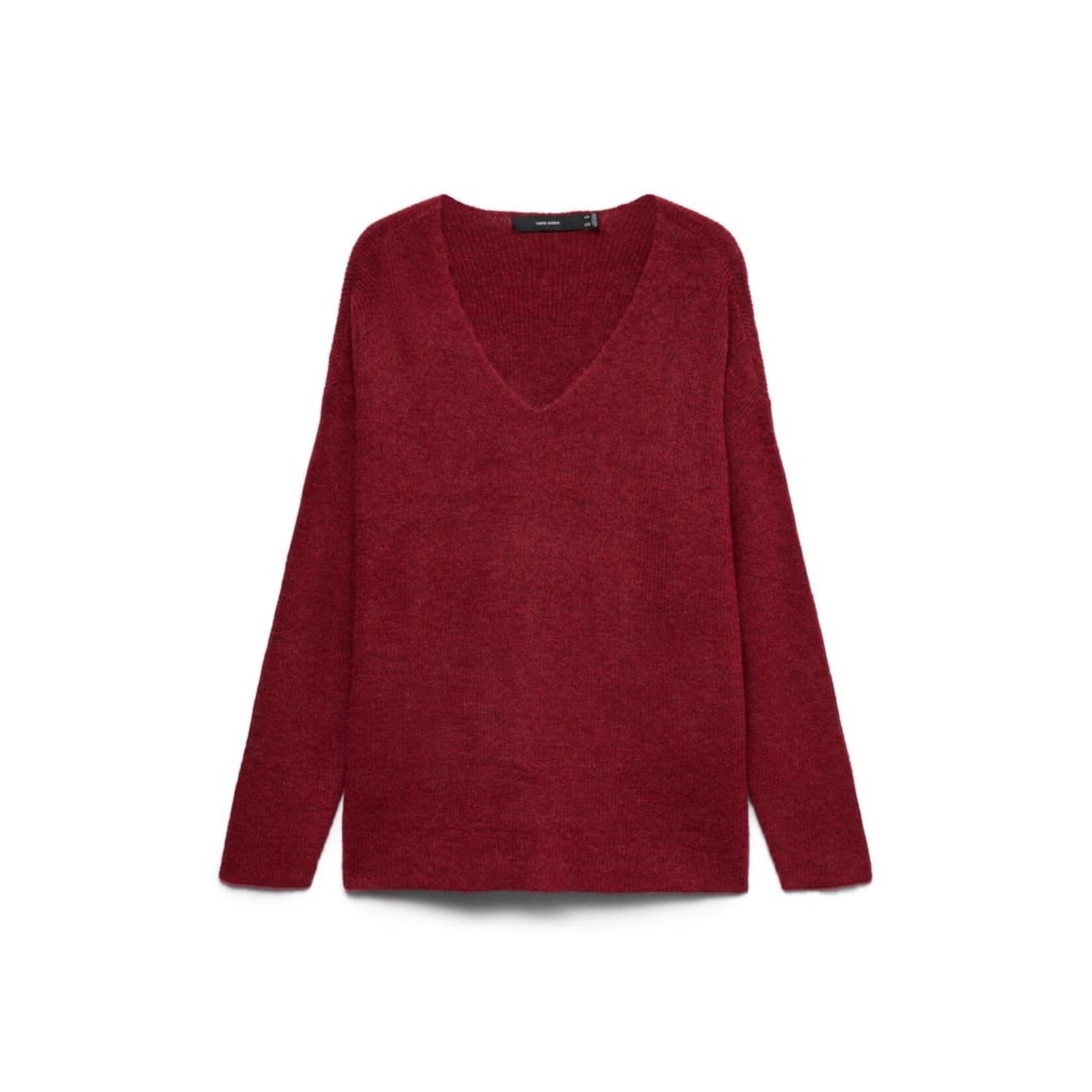 Vero Moda Crewlefile V-Neck Sweater