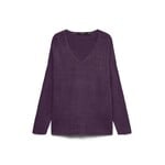 Vero Moda Crewlefile V-Neck Sweater