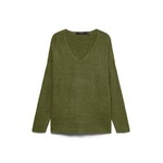 Vero Moda Crewlefile V-Neck Sweater