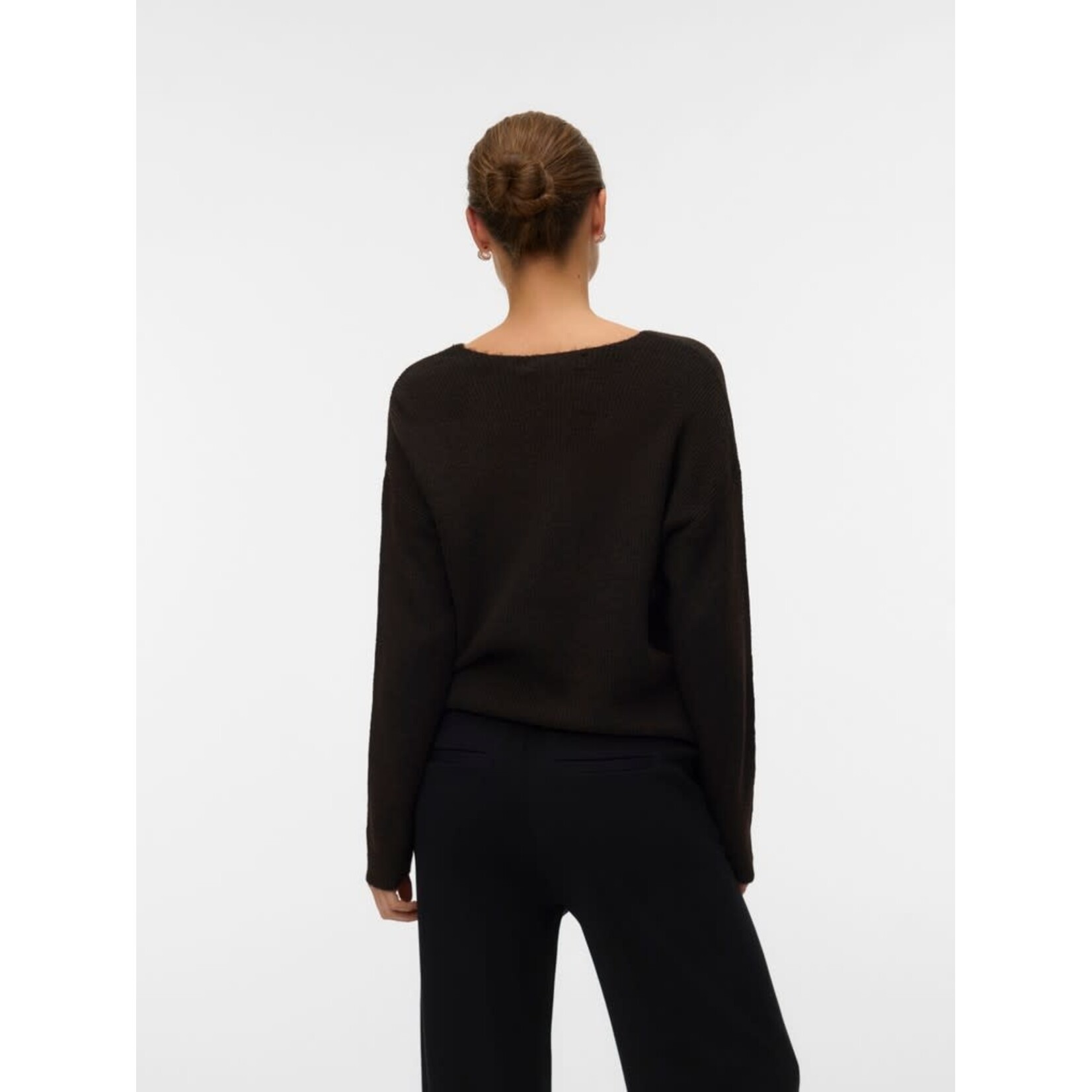 Vero Moda Crewlefile V-Neck Sweater