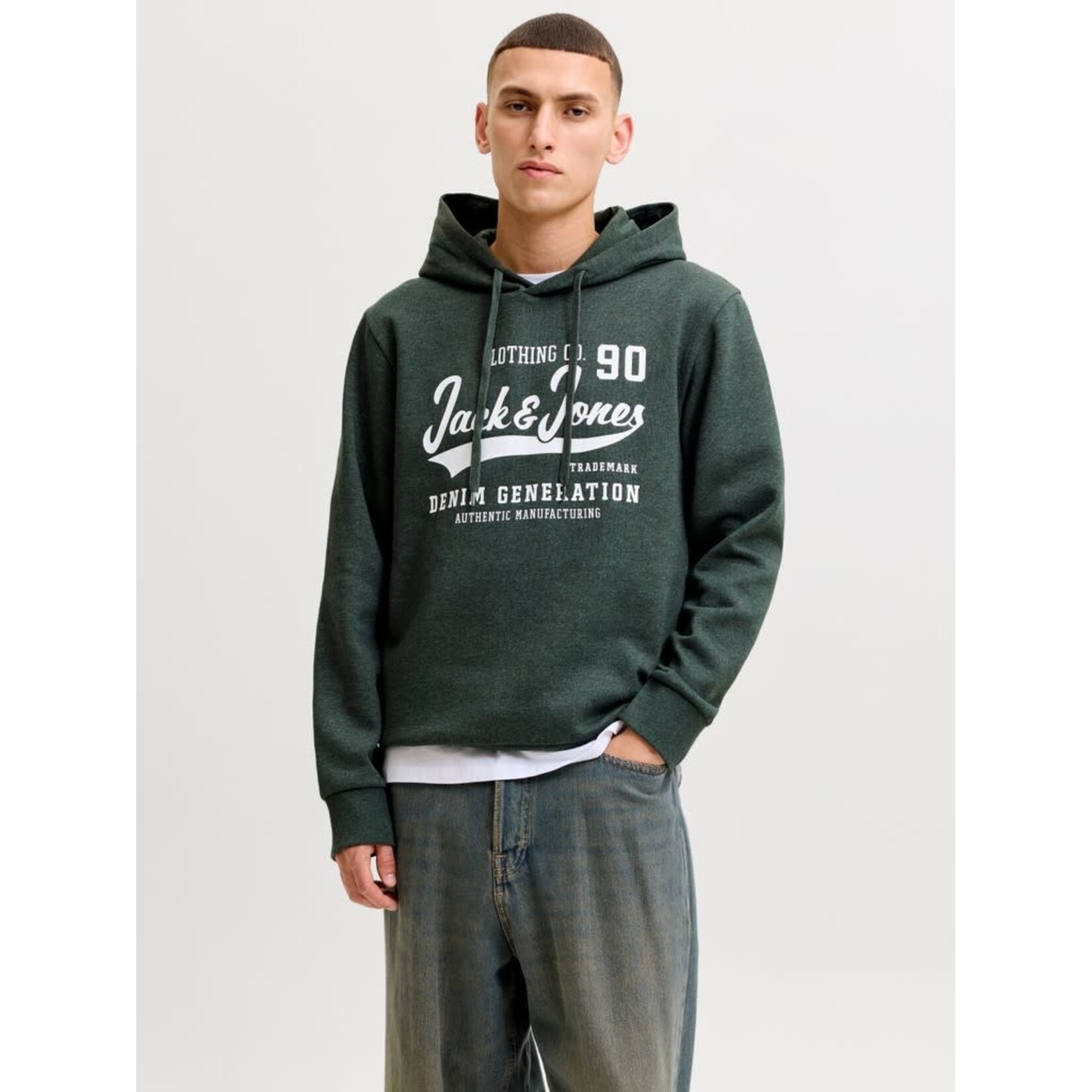Jack & Jones Logo Sweat Hoodie