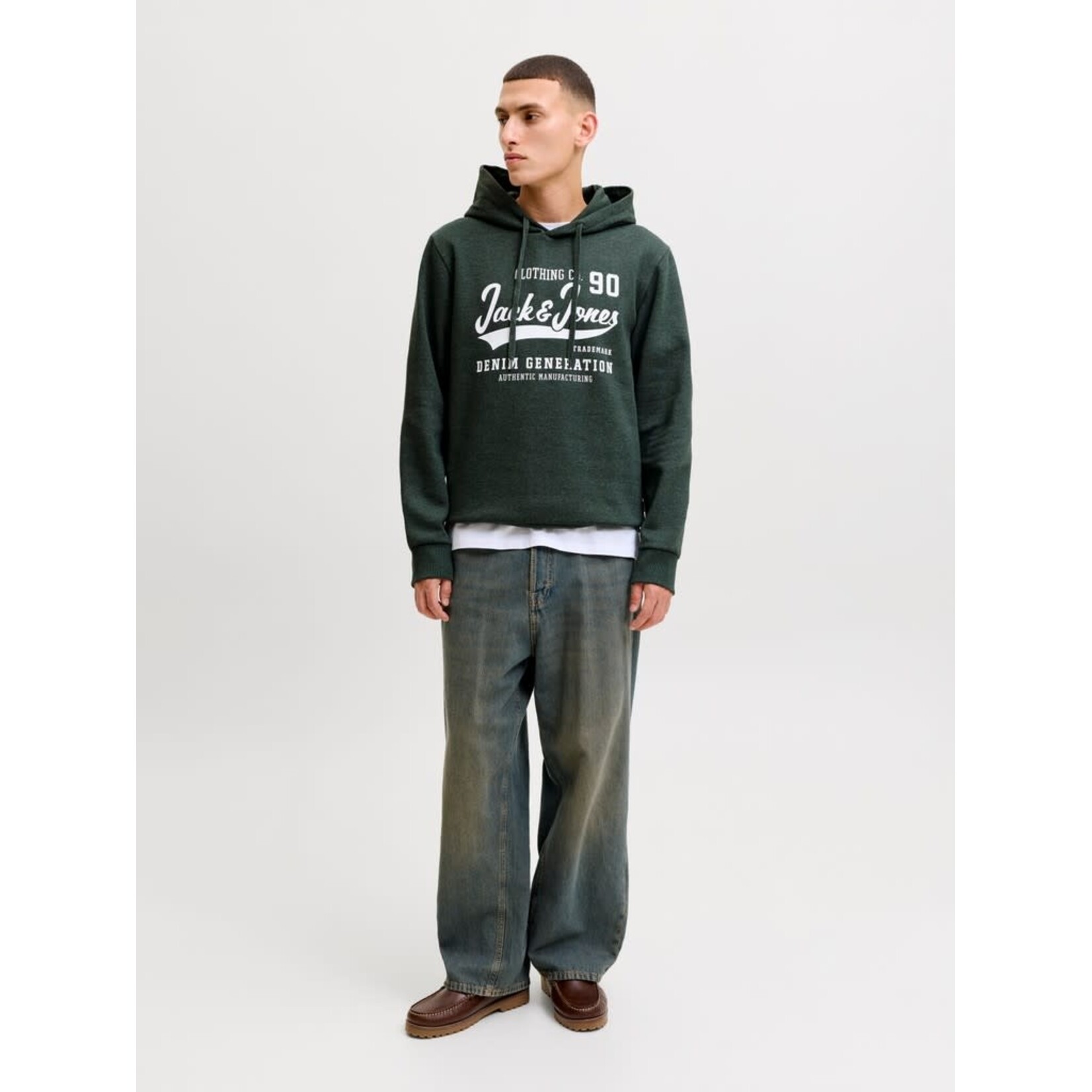 Jack & Jones Logo Sweat Hoodie