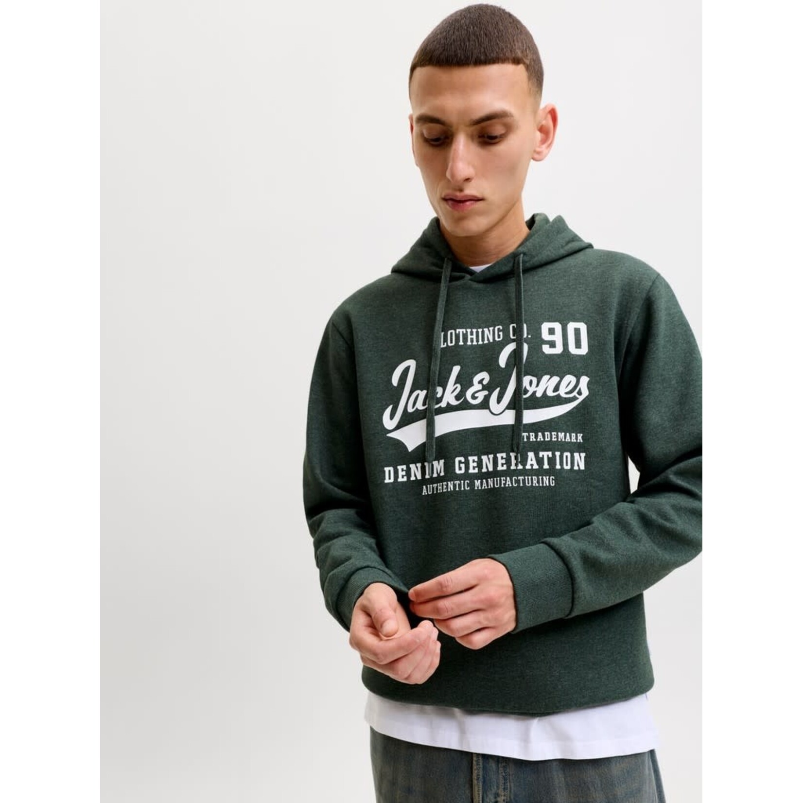 Jack & Jones Logo Sweat Hoodie