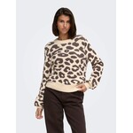 JDY Lorraine Animal Print Sweater