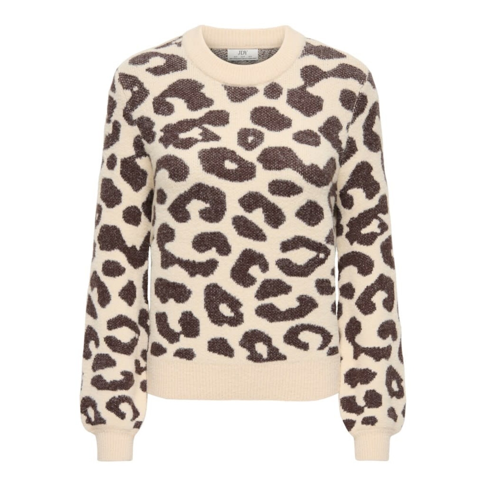 JDY Lorraine Animal Print Sweater