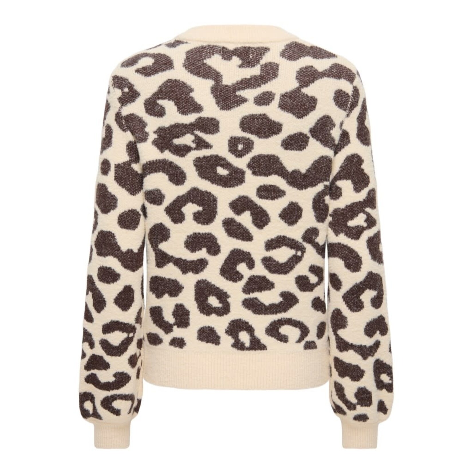 JDY Lorraine Animal Print Sweater