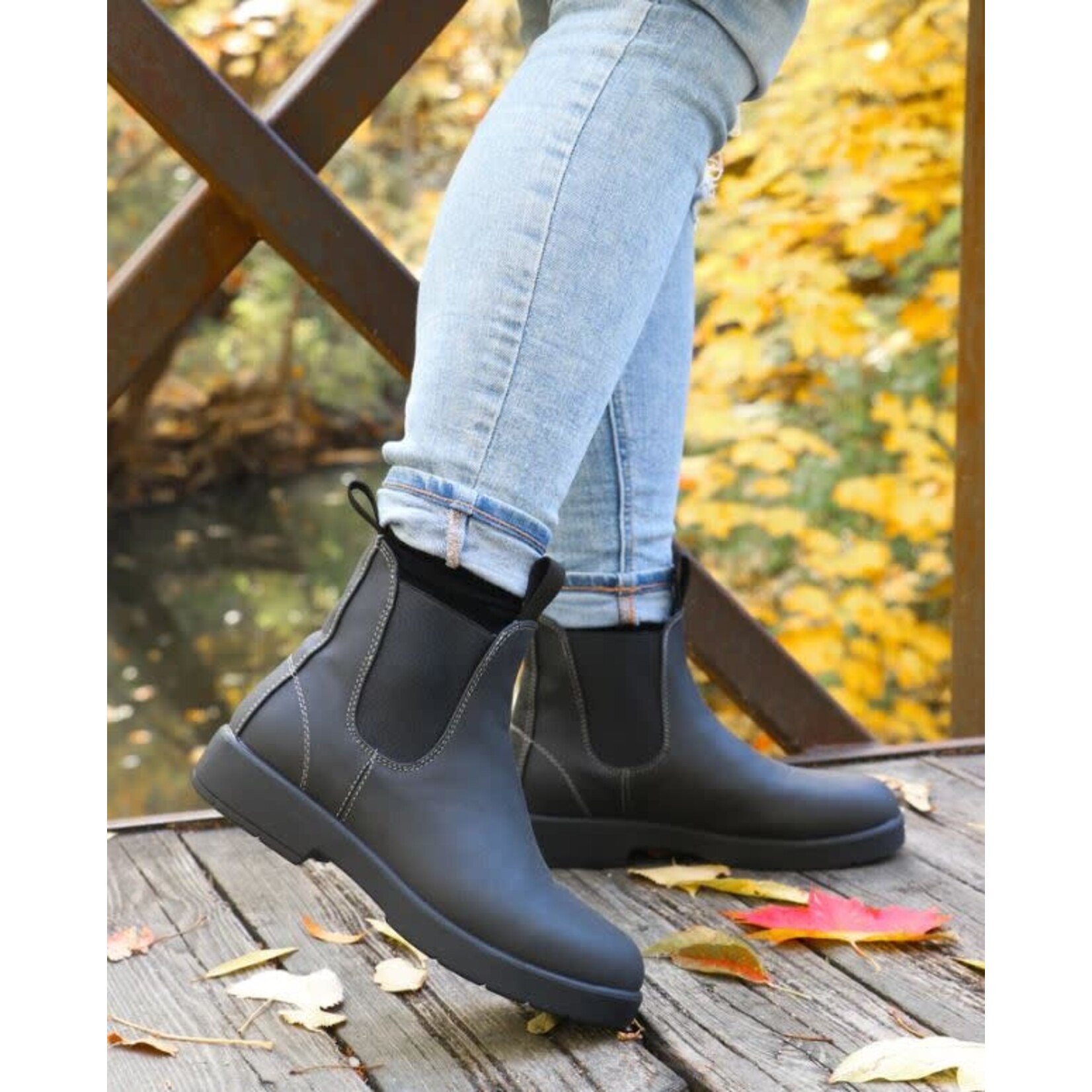 Lady Comfort Sydney T Boot Black