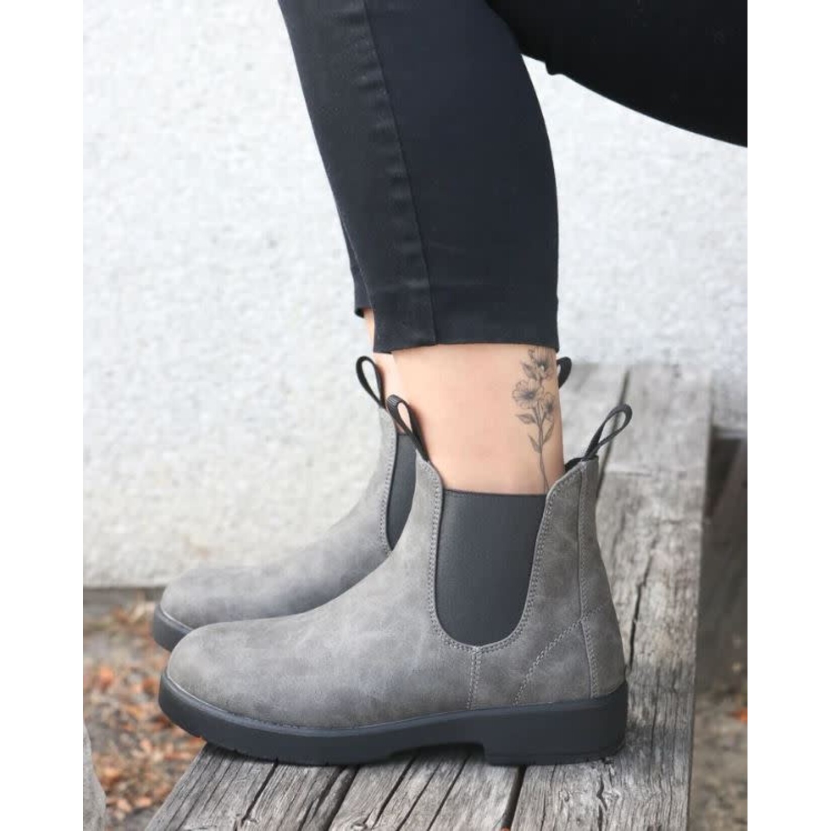 Lady Comfort Sydney T Boot Grey