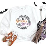 RBA It's Spooky Bitch Season Sweatshirt White