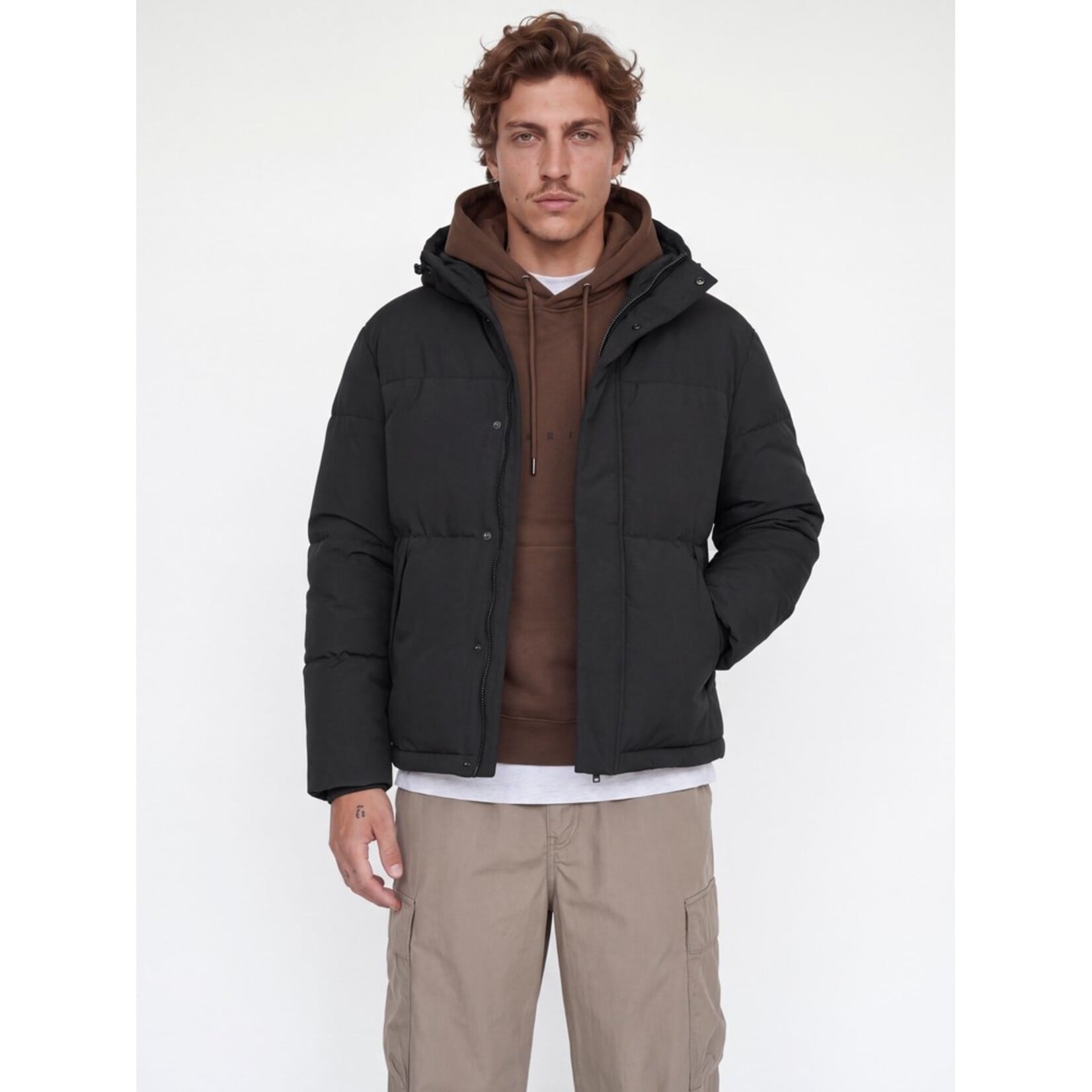 Jack & Jones Soho Hooded Puffer Jacket