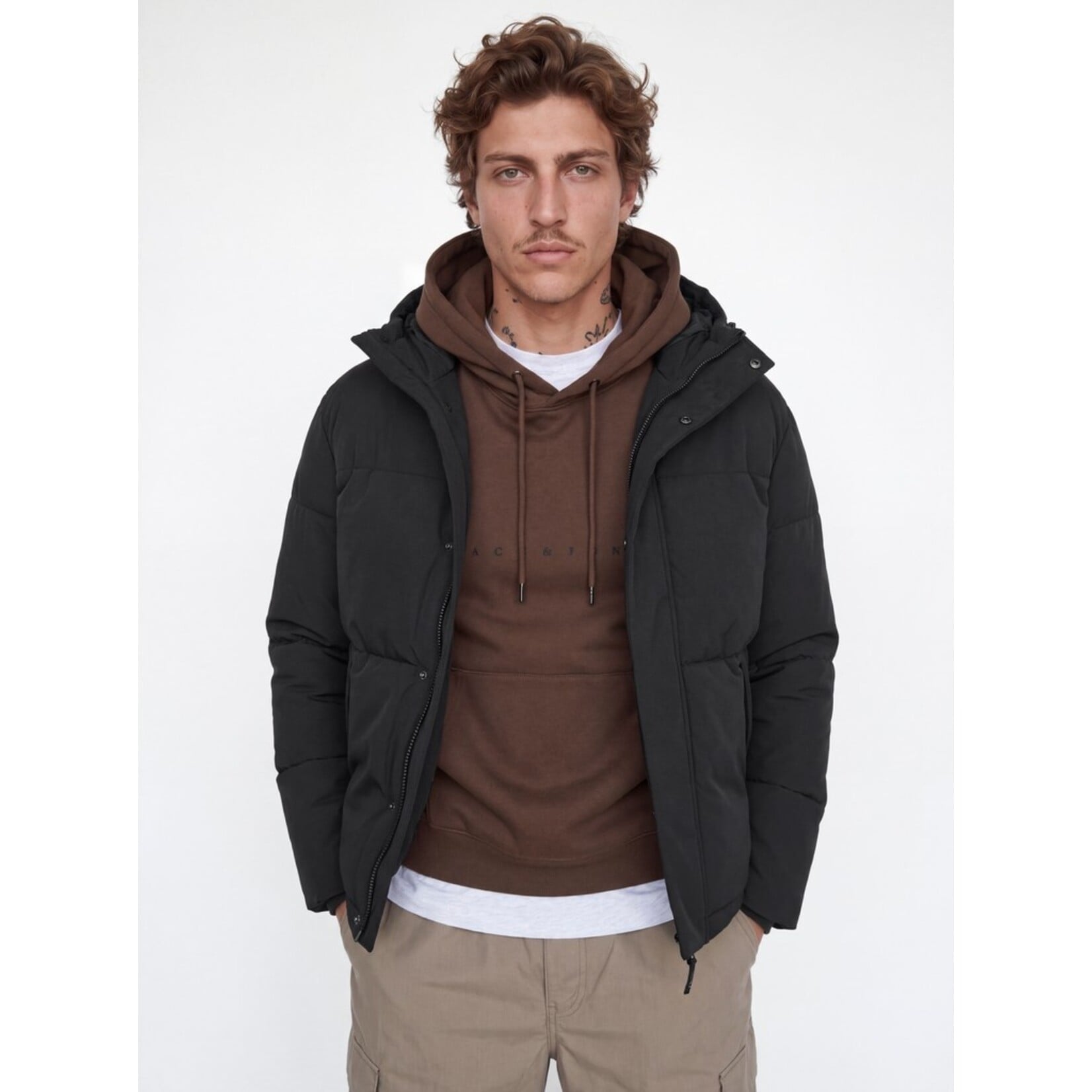 Jack & Jones Soho Hooded Puffer Jacket