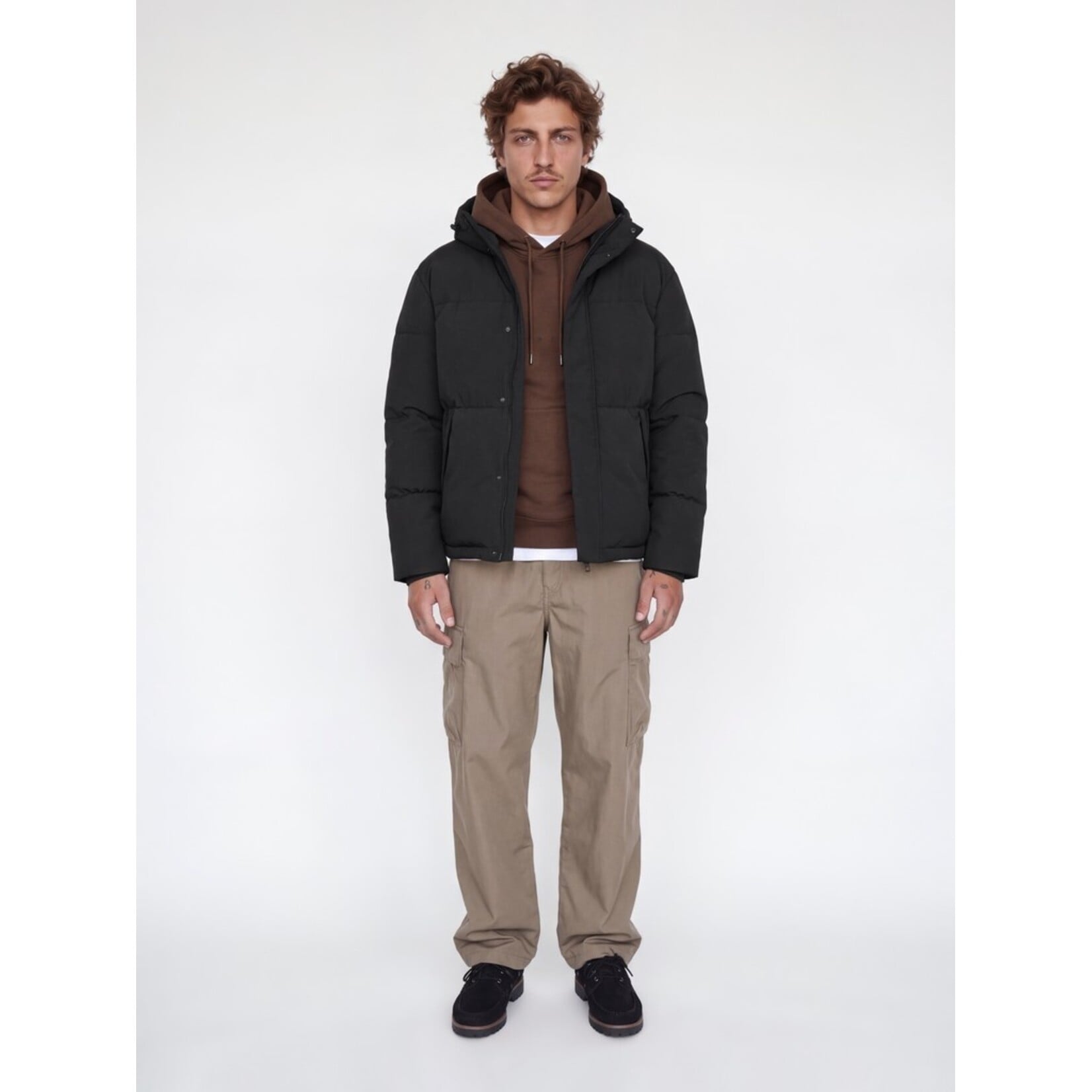 Jack & Jones Soho Hooded Puffer Jacket