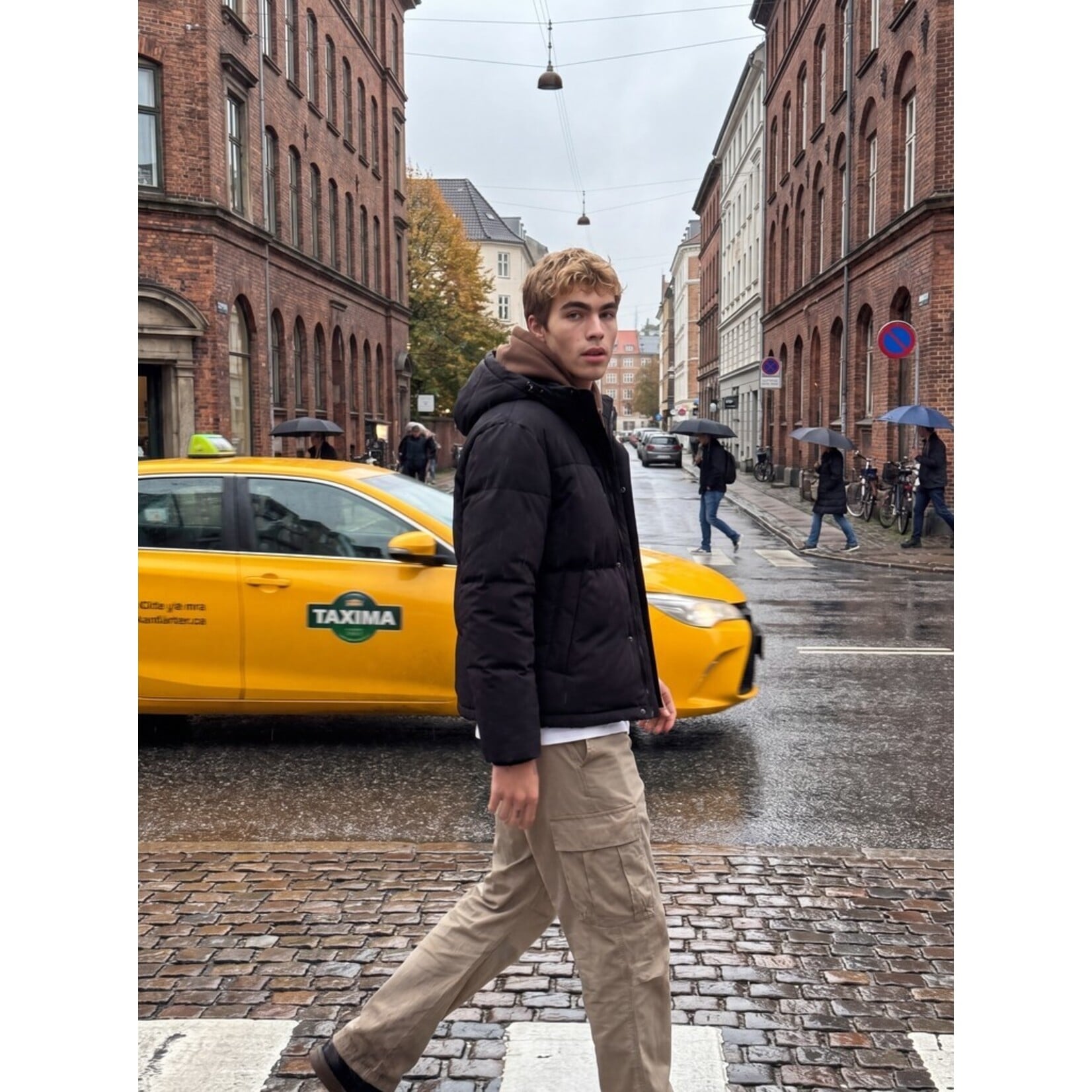Jack & Jones Soho Hooded Puffer Jacket