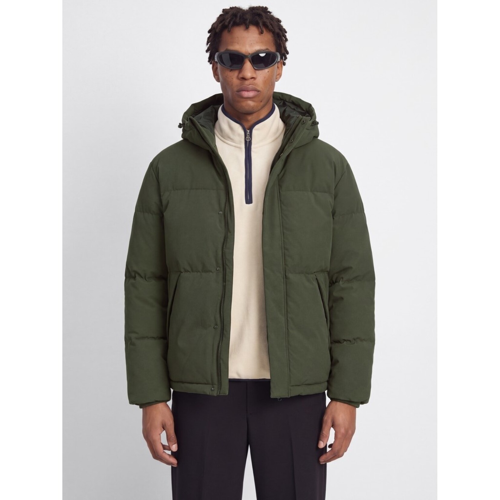 Jack & Jones Soho Hooded Puffer Jacket