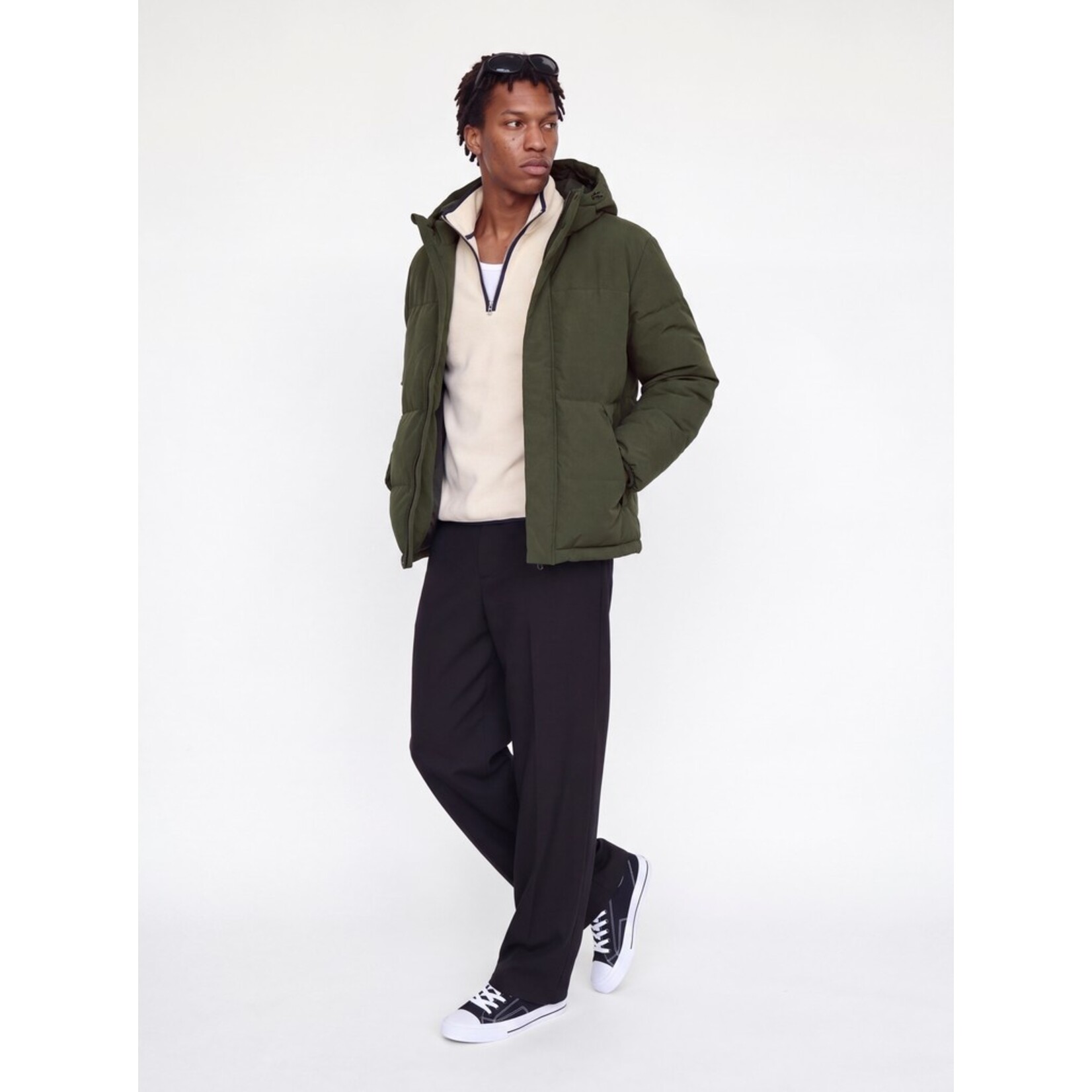Jack & Jones Soho Hooded Puffer Jacket