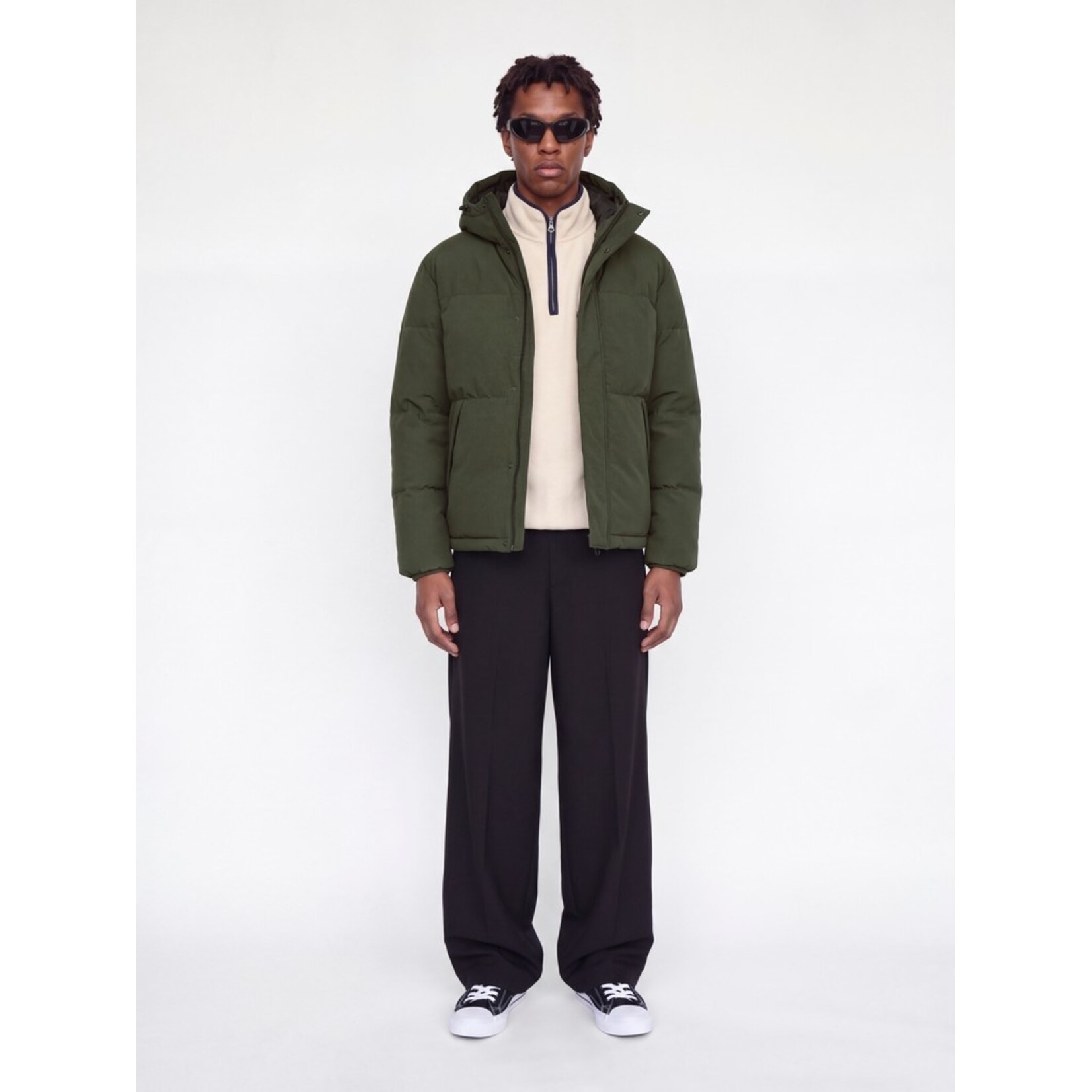 Jack & Jones Soho Hooded Puffer Jacket