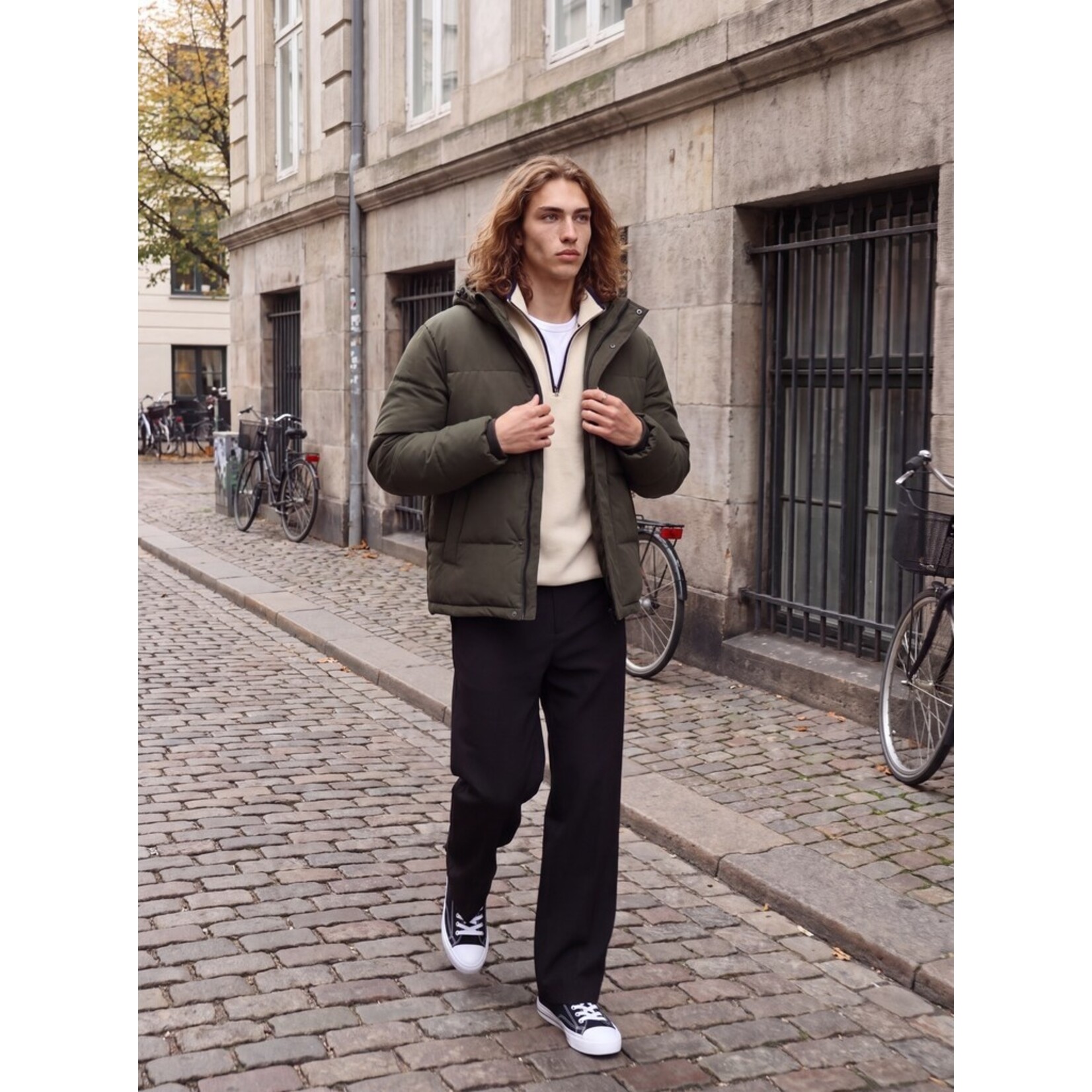 Jack & Jones Soho Hooded Puffer Jacket