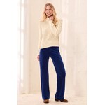 Tribal Special Wash Mock Neck Sweater