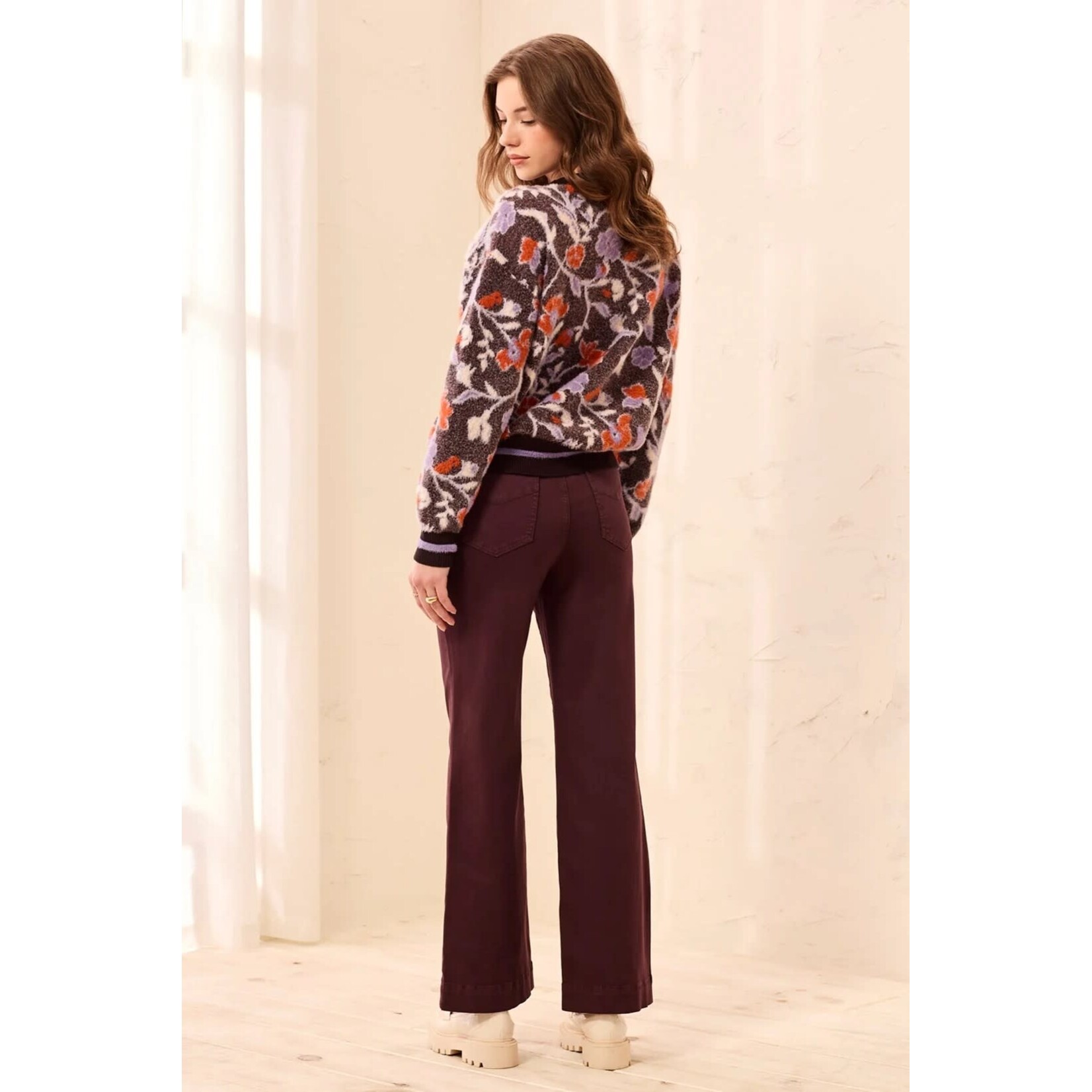 Tribal Fly Front 5 Pocket Pant