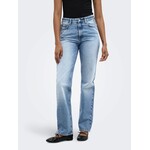 Only Everyday Mid Rise Straight Jean