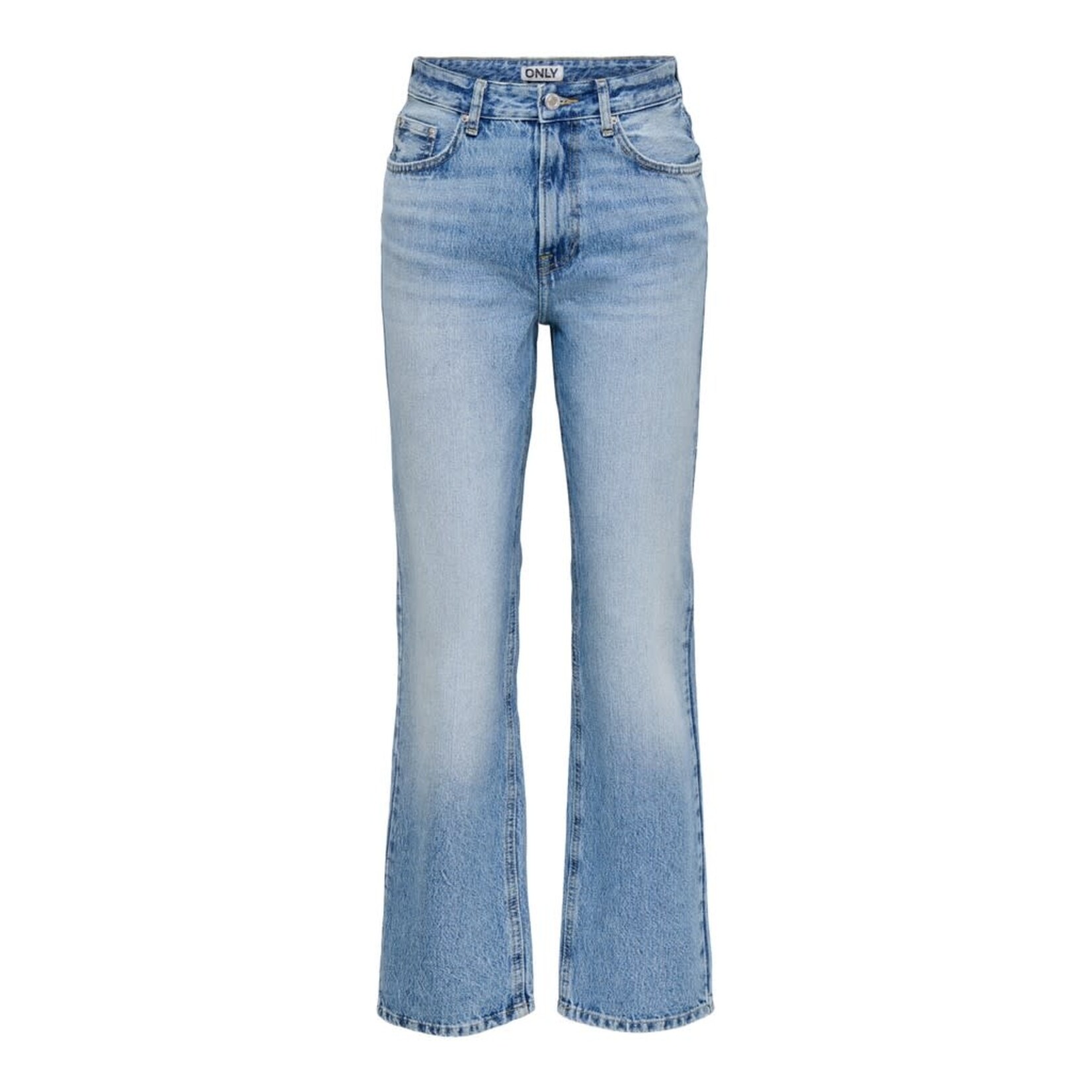 Only Everyday Mid Rise Straight Jean