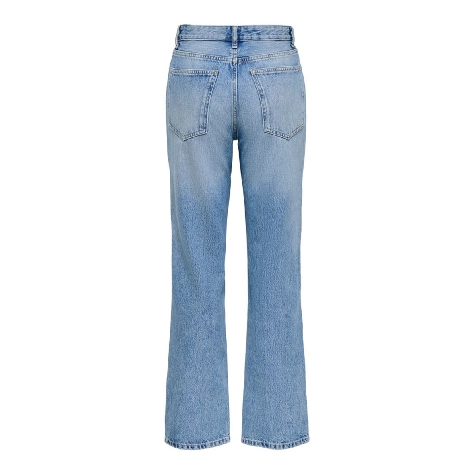 Only Everyday Mid Rise Straight Jean