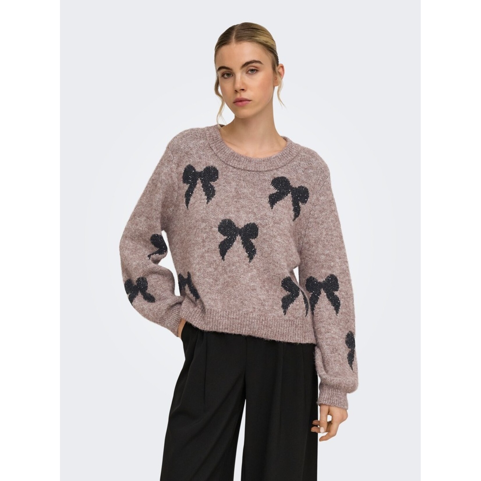 Only Doffa Glitter Knit Sweater