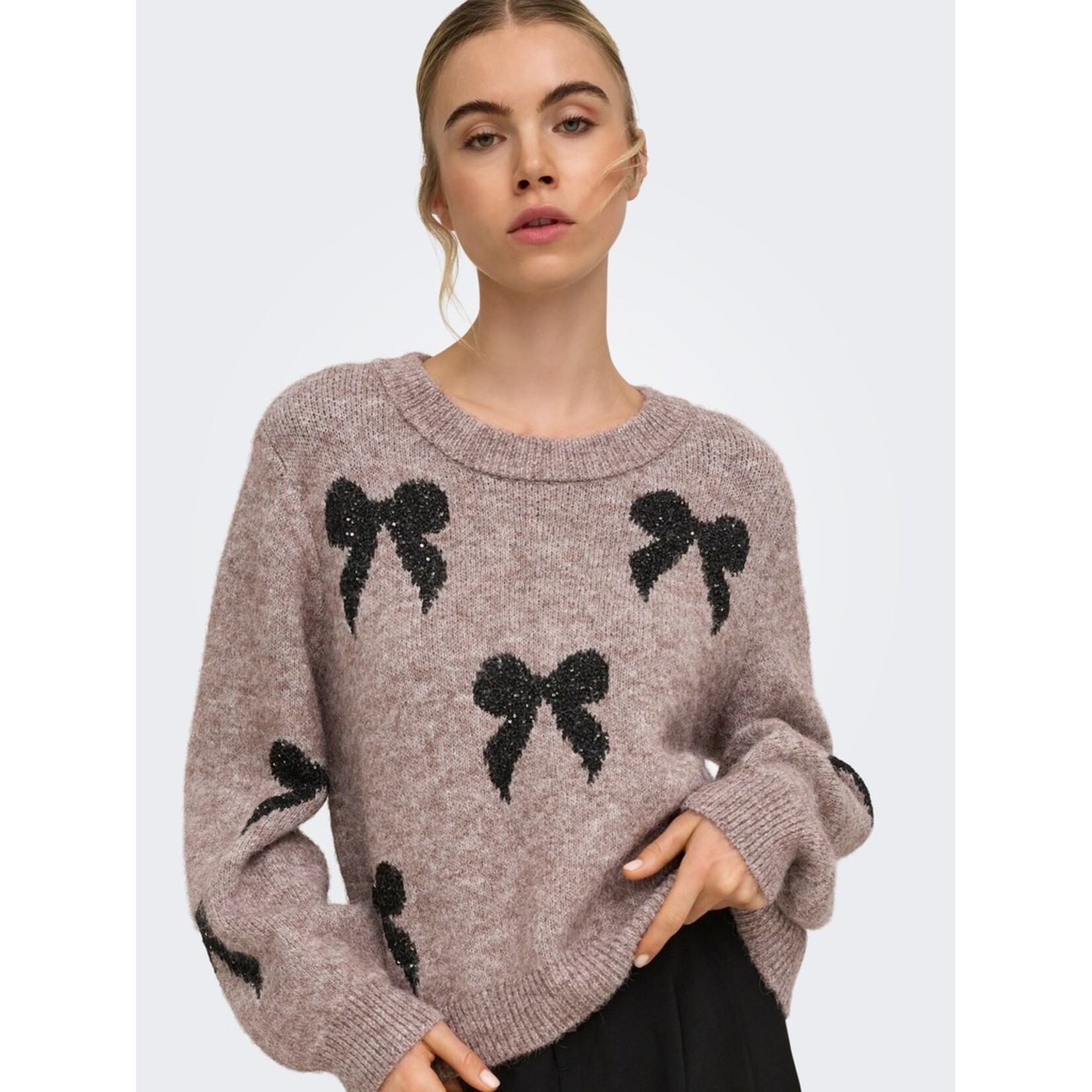 Only Doffa Glitter Knit Sweater