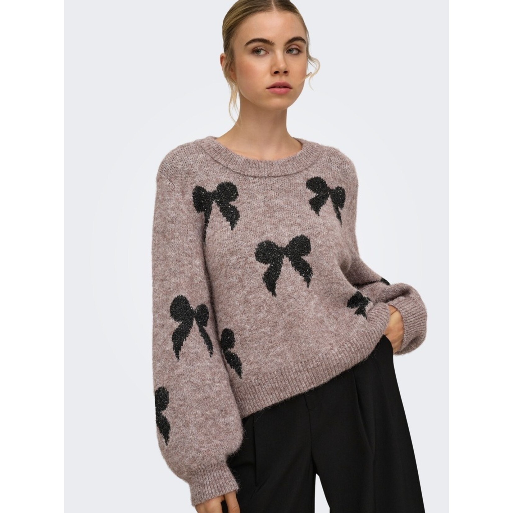 Only Doffa Glitter Knit Sweater