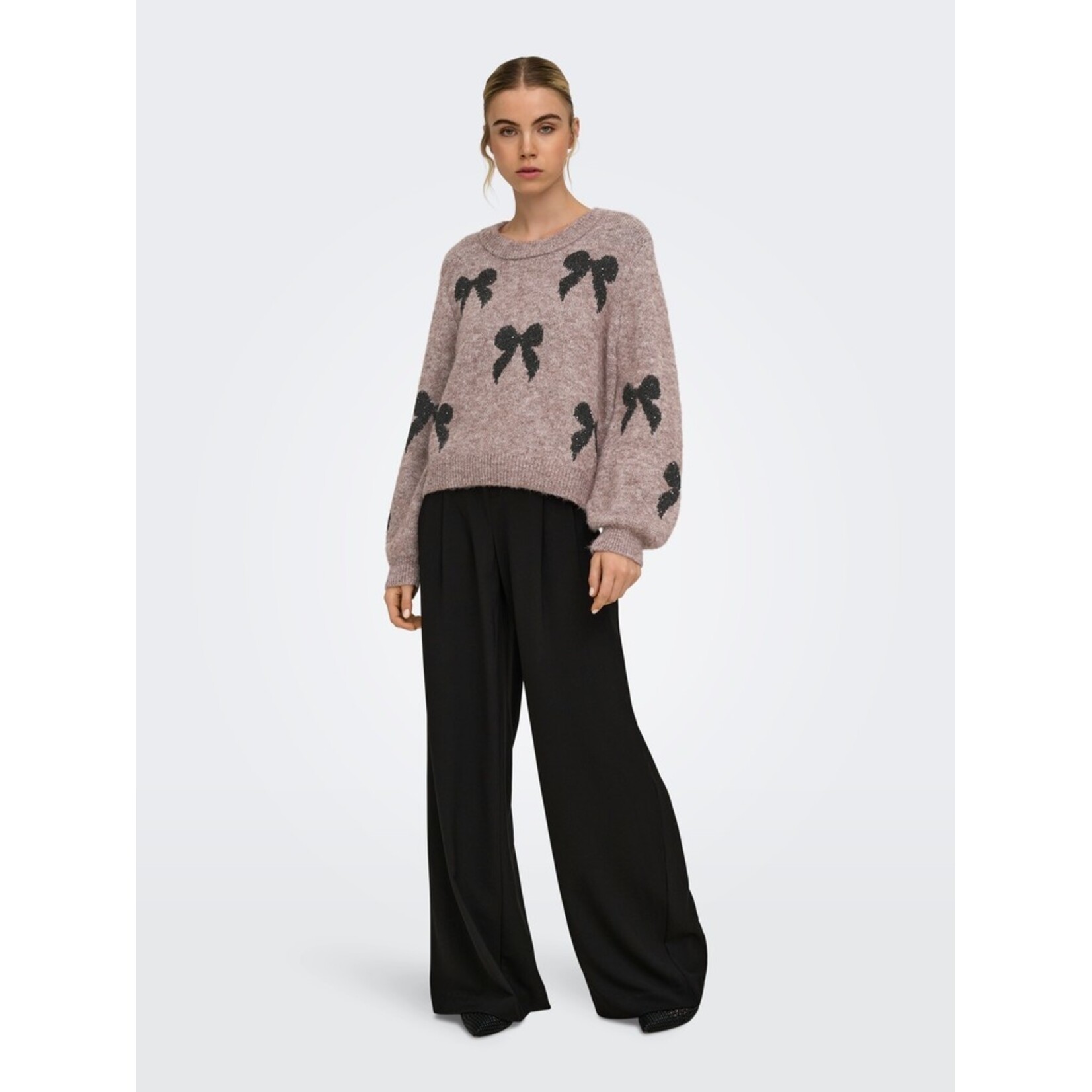 Only Doffa Glitter Knit Sweater