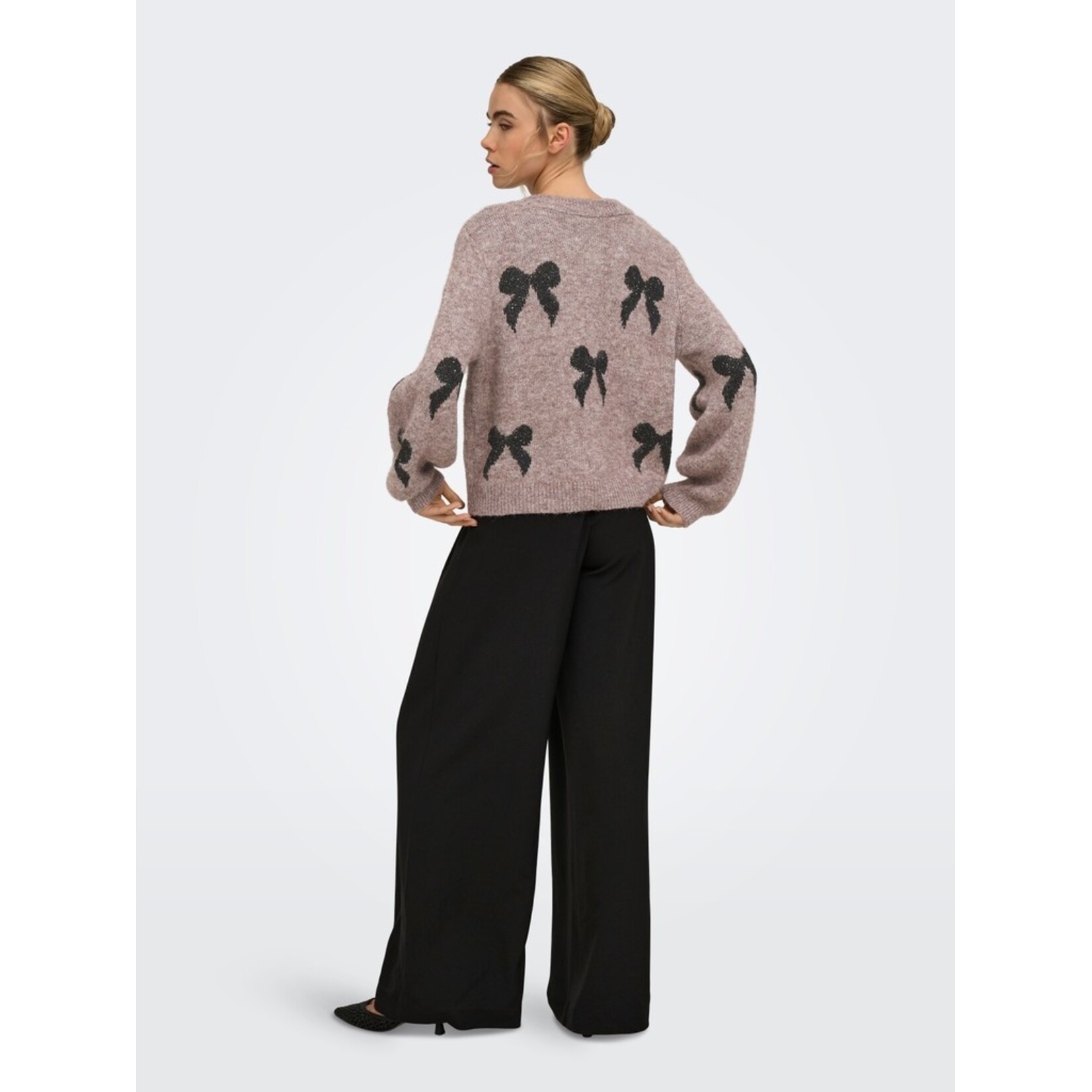 Only Doffa Glitter Knit Sweater