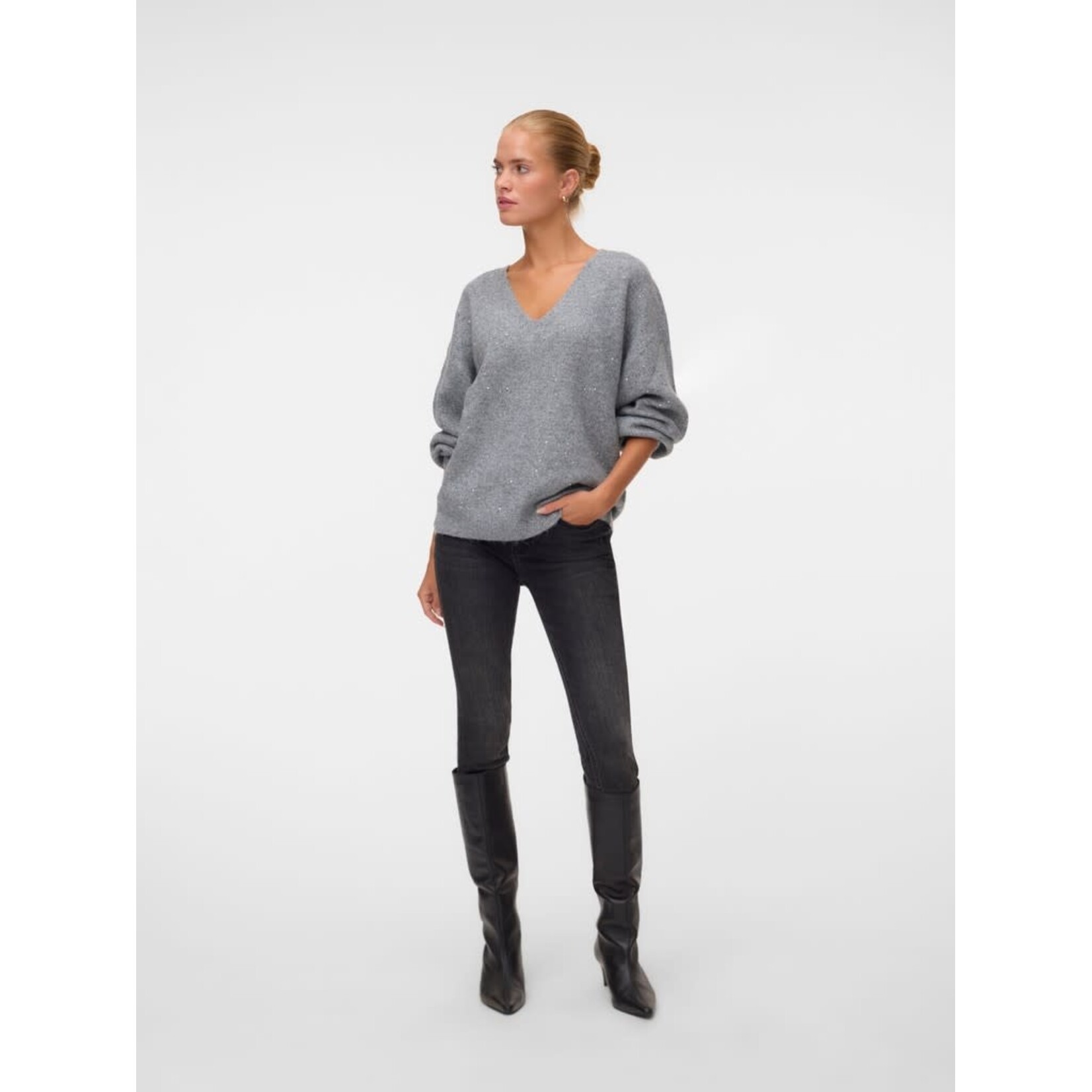Vero Moda Demi V-Neck Sweater