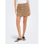 Only Amazing Stina Faux Suede Skirt