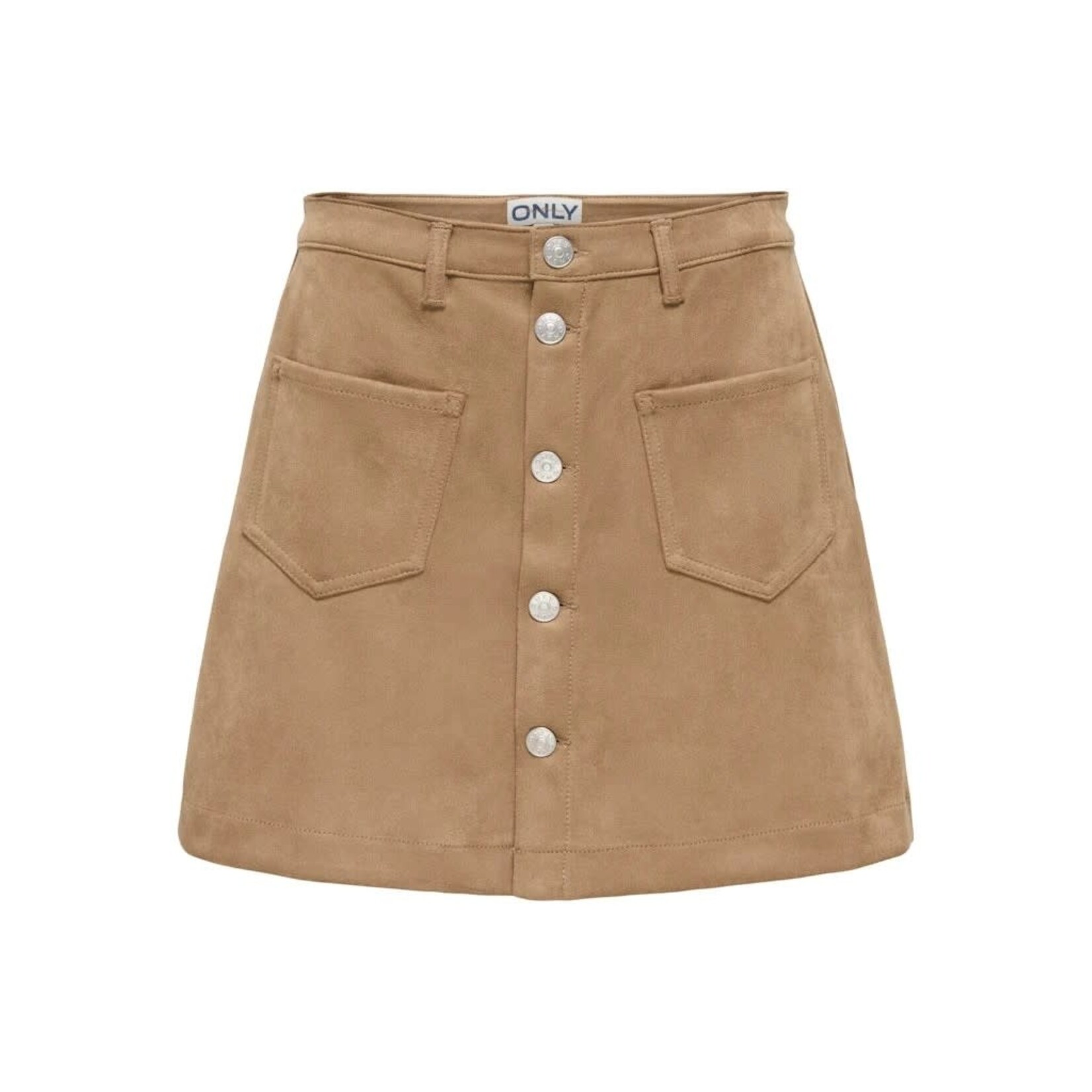 Only Amazing Stina Faux Suede Skirt