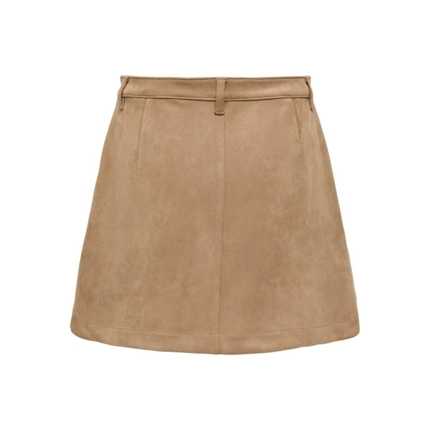 Only Amazing Stina Faux Suede Skirt