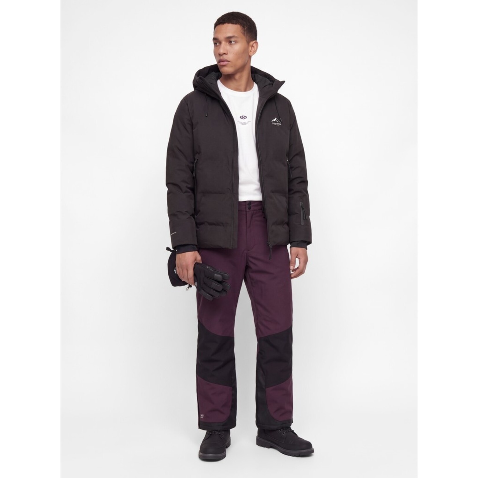 Jack & Jones Verbier Technical Puffer Jacket