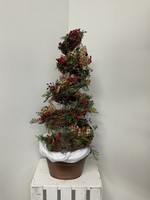 My New Favorite Thing Christmas Tree Grapevine Stand Alone