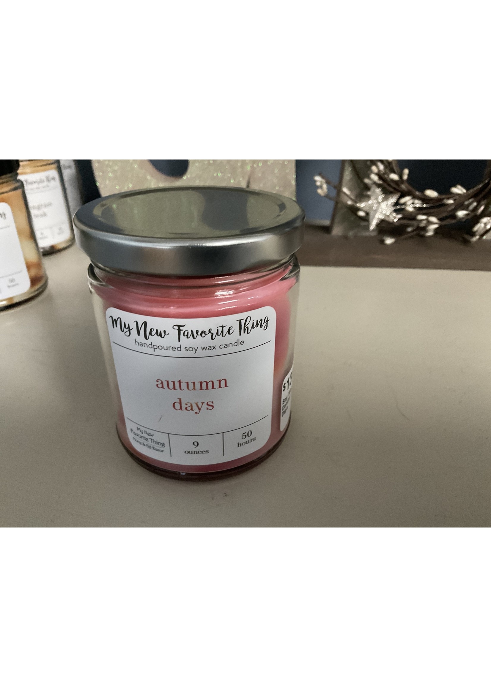 MI Made Coyer Candle Co. Soy Wax Candle-Autumn Days