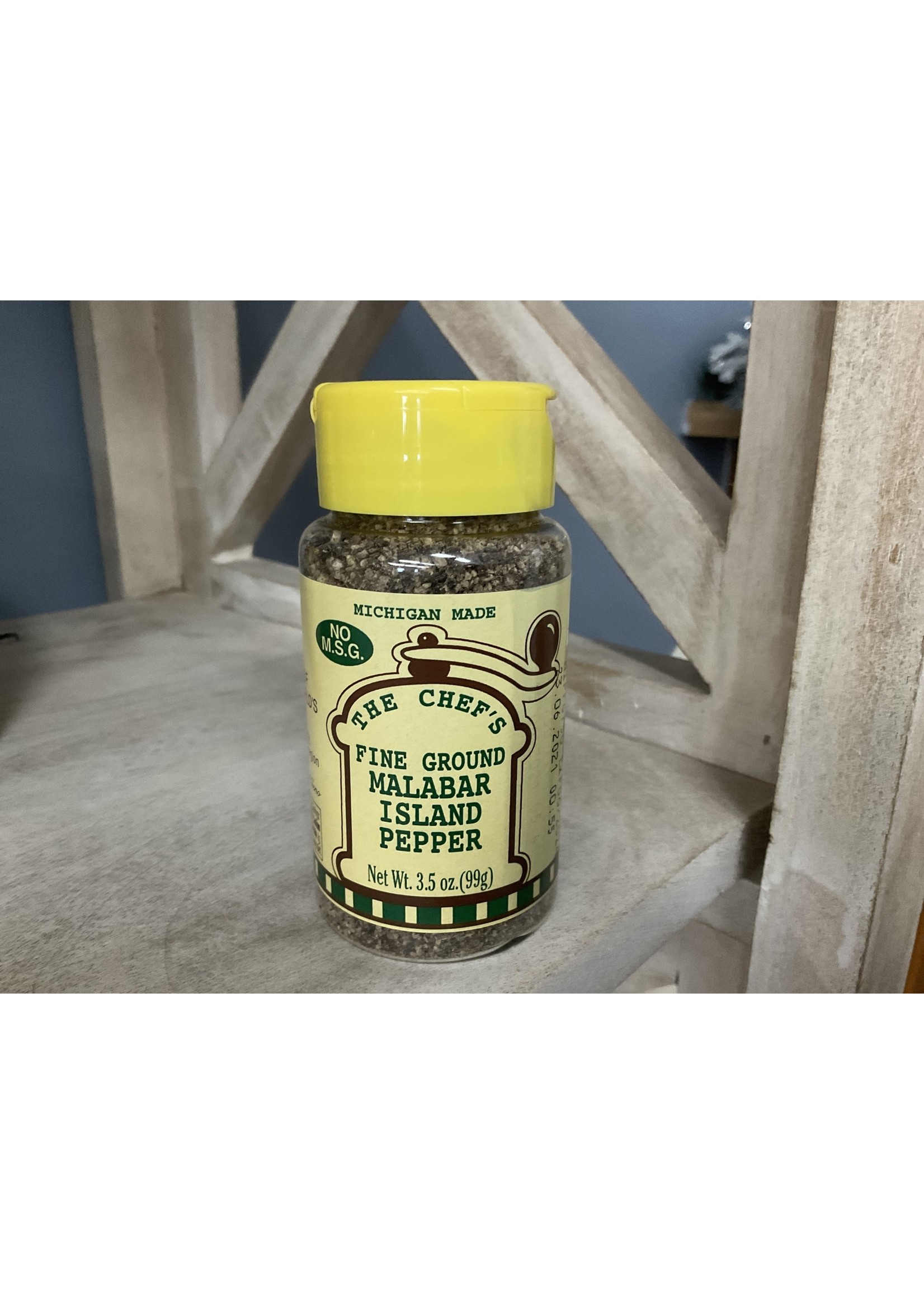 Alden's Mill House Alden's Mill House - Fine Ground Malabar Island Pepper 3.5oz