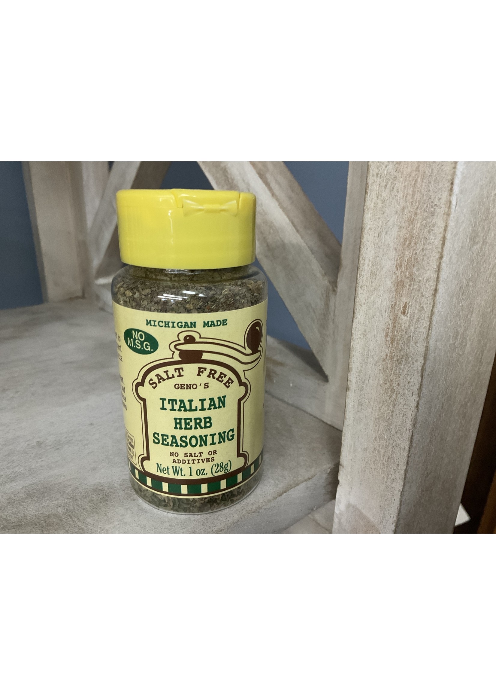Alden's Mill House Alden's Mill House - Italian Herb Seasoning 1oz No Salt