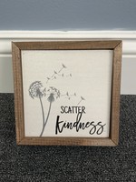Driftless Studios Sign 6x6 Scatter Kindness