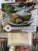 Country Home Creations Garlic & Herb Spread Dip Mix