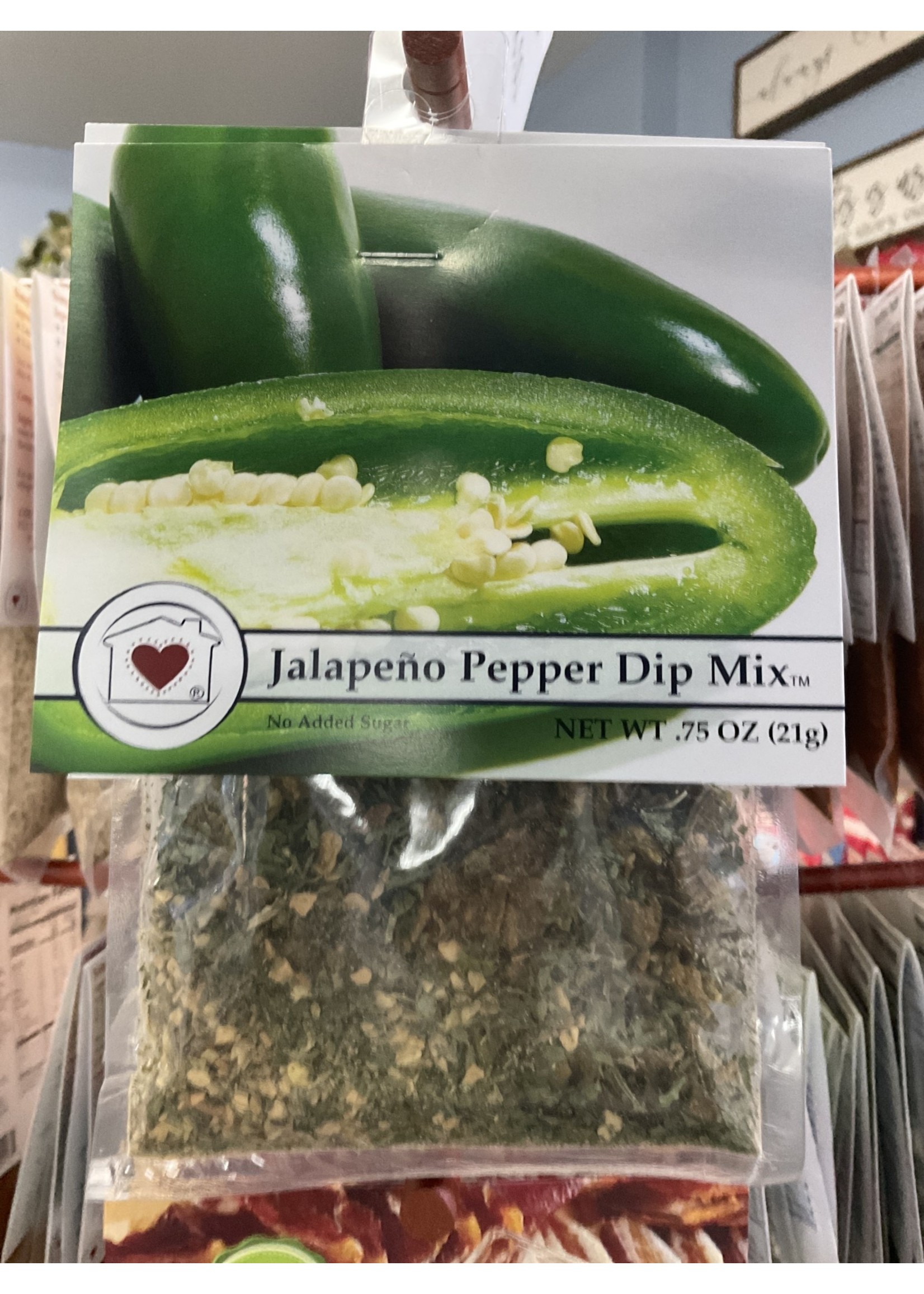Country Home Creations Jalapeno Pepper Dip Mix