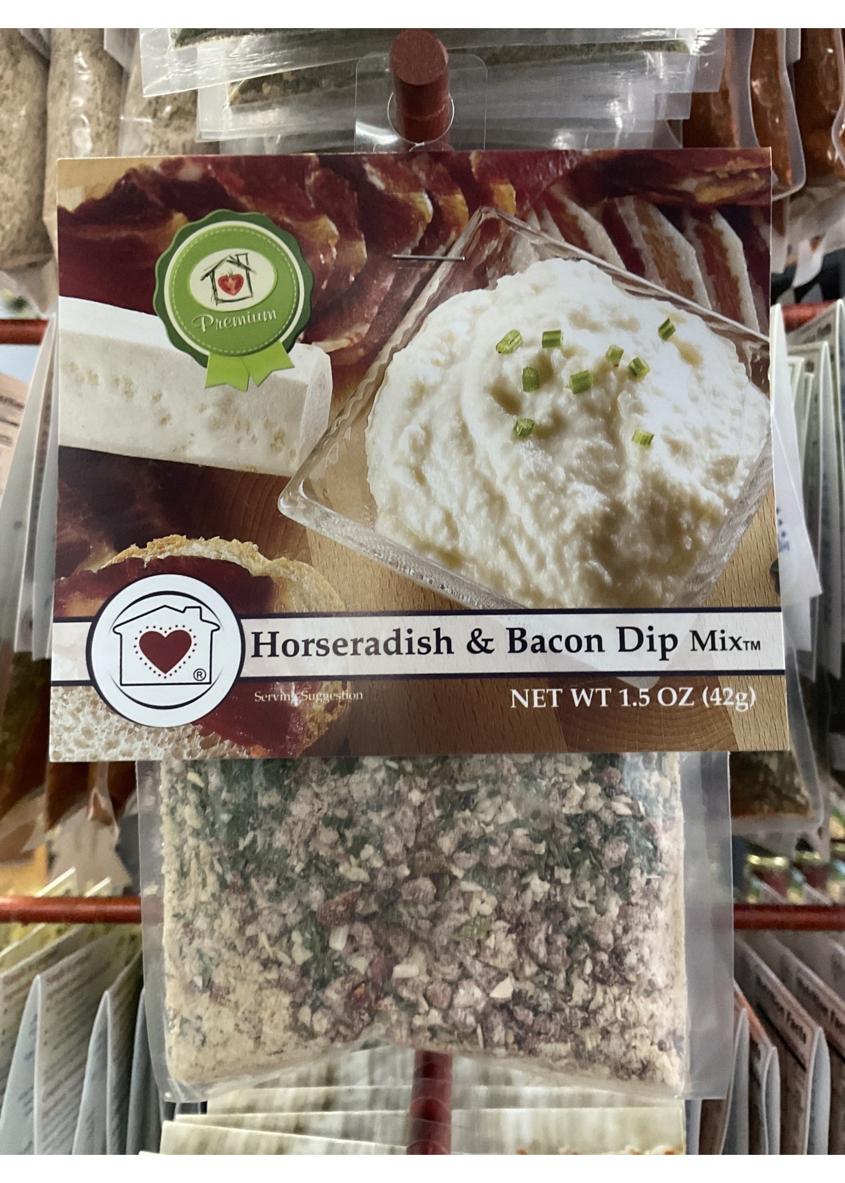 Country Home Creations Horseradish & Bacon Dip Mix