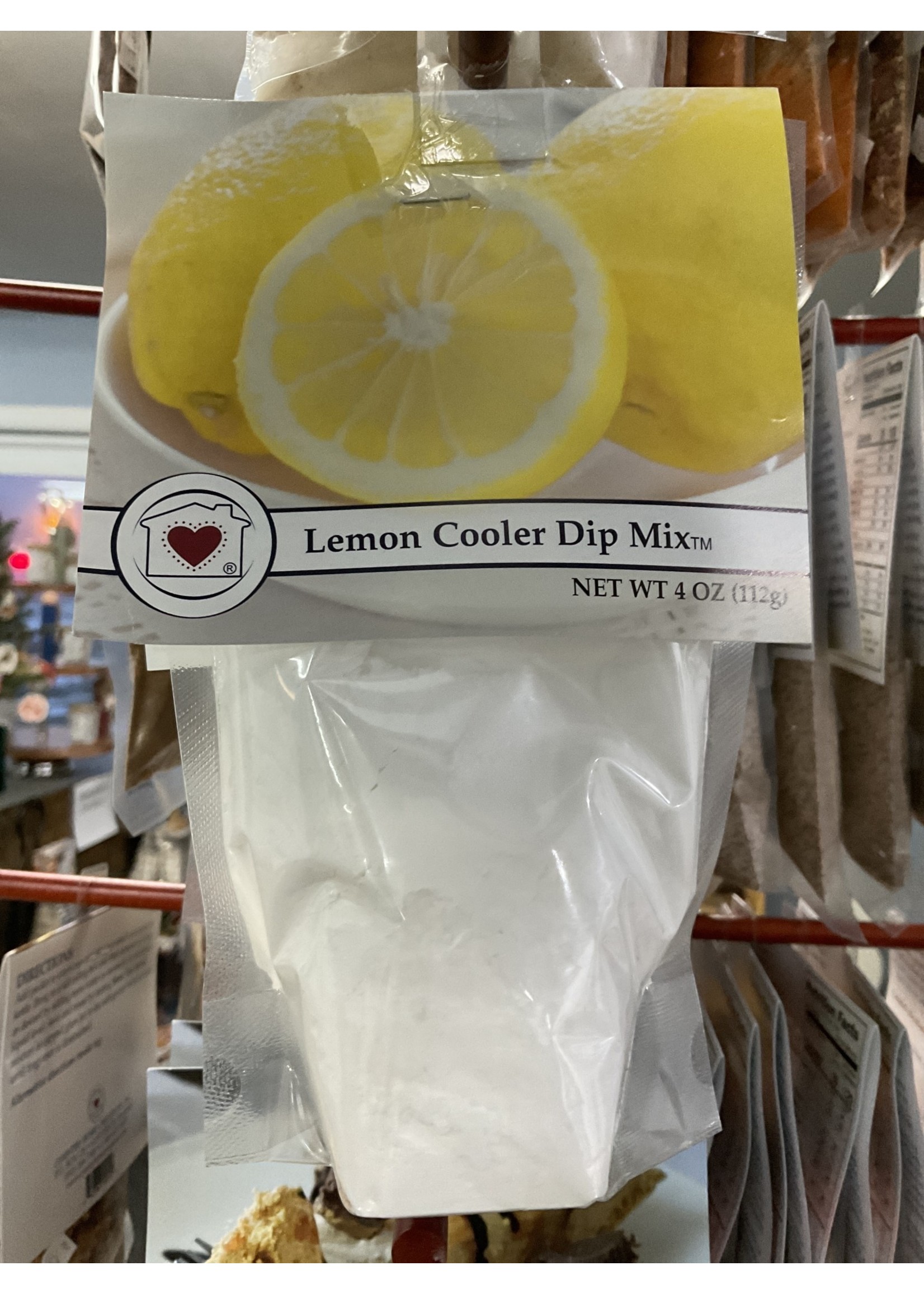 Country Home Creations Lemon Cooler Dip Mix