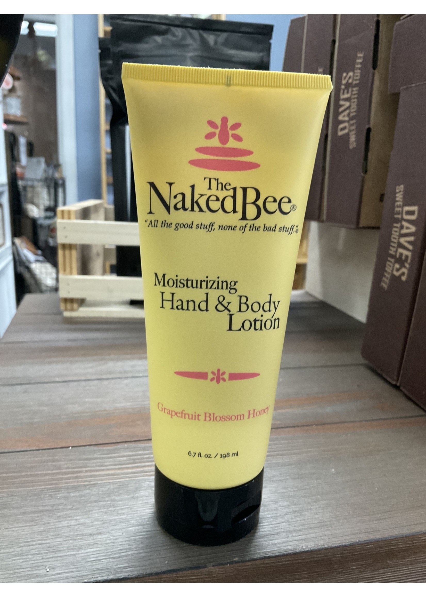 The Naked Bee 6.7 oz Moisturizing Hand & Body Lotion-Grapefruit Blossom Honey