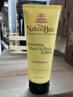 The Naked Bee 6.7 oz Moisturizing Hand & Body Lotion - Vanilla, Rose & Honey