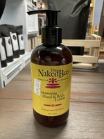 The Naked Bee 8 oz Moisturizing Hand & Body Lotion-Pomegranate & Honey