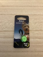 Pet Palette LLC Pet Collar Light-Lime Jewel